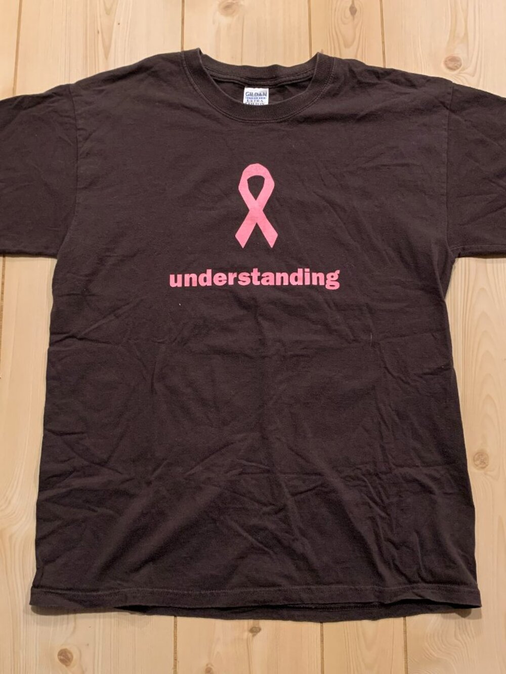 Vintage Y2K Breast Cancer Awareness Komen Race For The Cure 2006 T-Shirt L